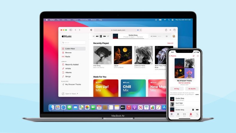 Как восстановить удаленные песни на Mac или iPhone