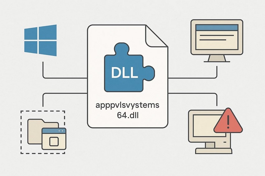 understanding dll file error