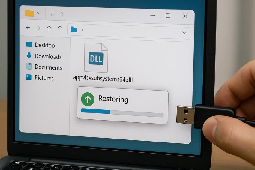 restore from trusted source