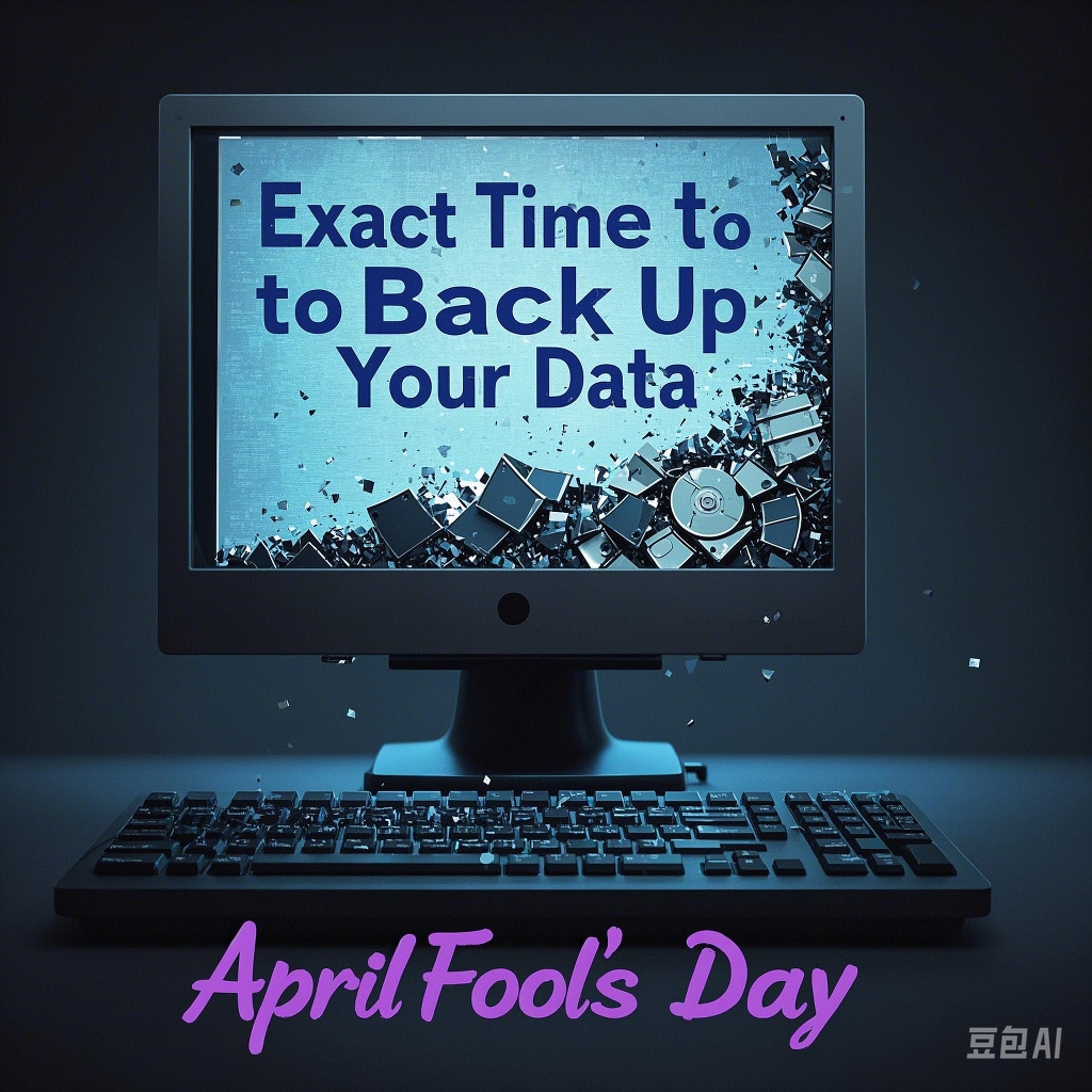 Don't Be an April Fool: Exact Time to Back Up Your Data!