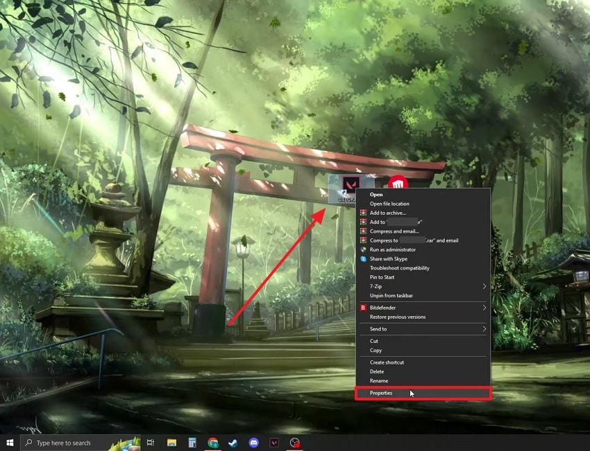 access game properties