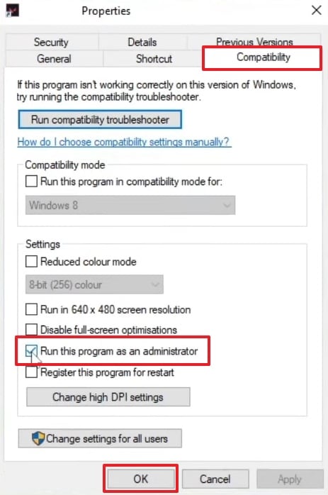 run arc raiders as administrator