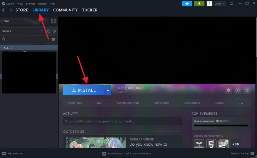 install the arc raiders