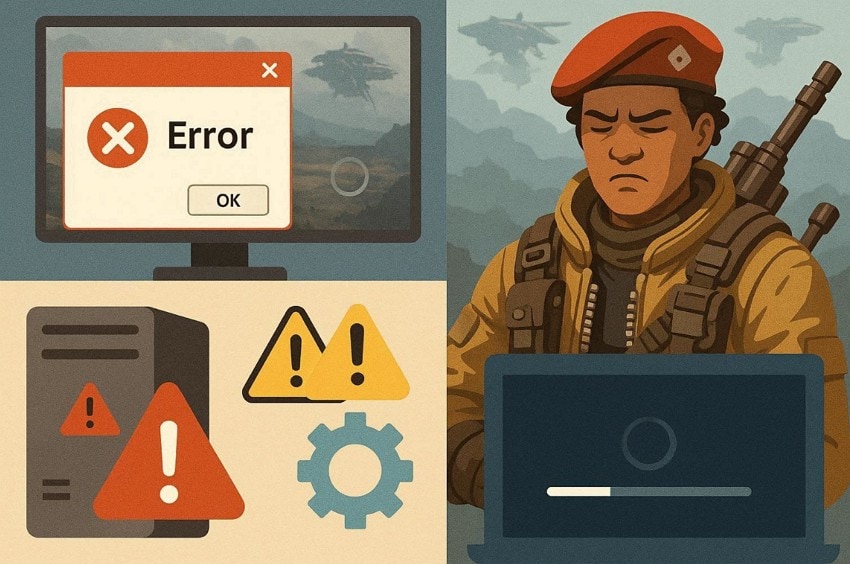 define arc raider fatal errors