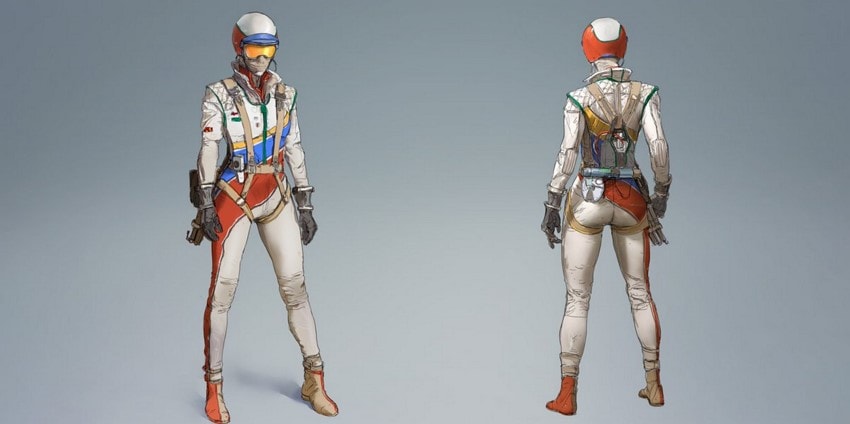 the raiders game character