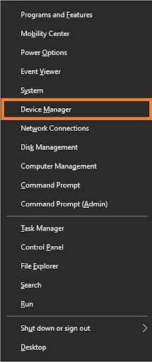 device manager in safe mode 
