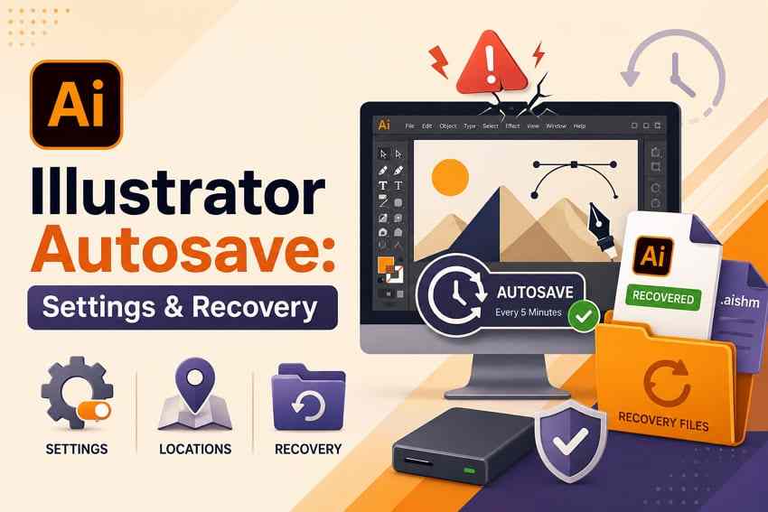 Illustrator Autosave Location: Find Recovery Files and Restore Lost Artwork in 2026