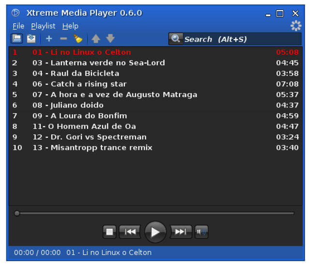 xtreme media player