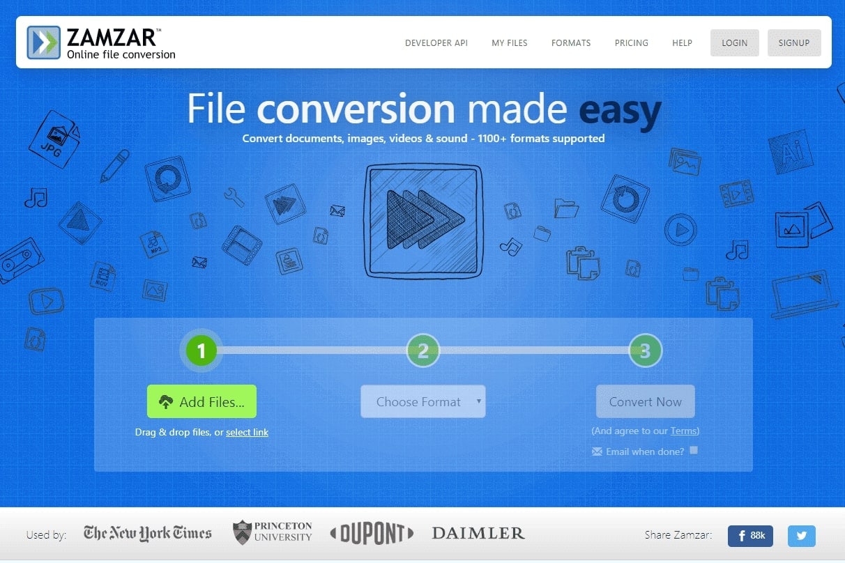 online free avchd to mp4 converter zamzar