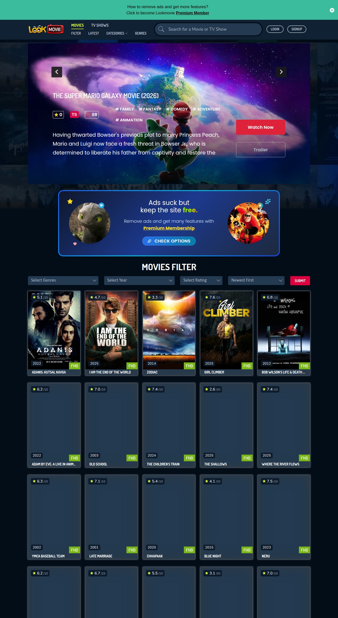 lookmovie azmovies alternative overview