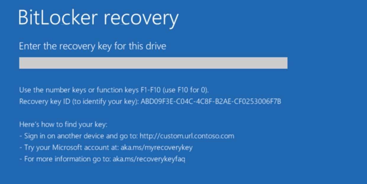 [Easy] How to Find the BitLocker Recovery Key in Azure AD