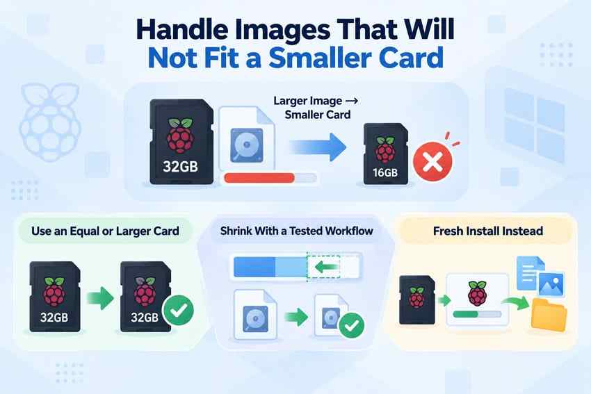 how handle large images with cards