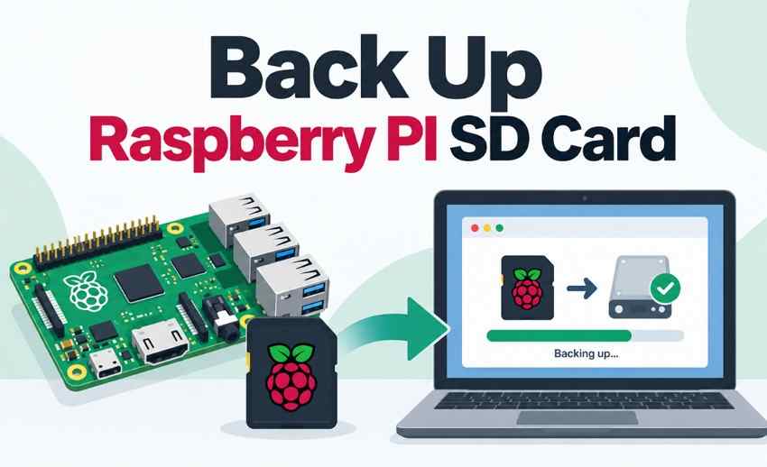How to Back Up a Raspberry Pi SD Card: Clone, Image, or Copy Files