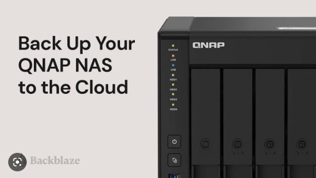 use veeam to back up your qnap nas