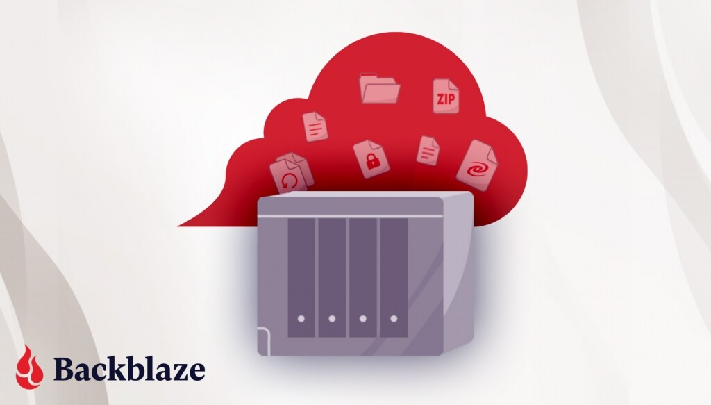 backup de nas da synology no backblaze b2