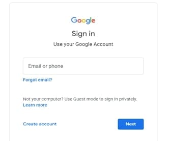 access gmail account