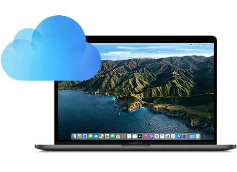 backup icloud to mac