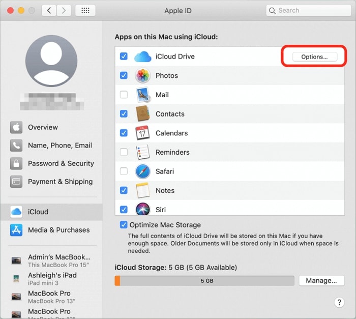 confirm icloud drive backup