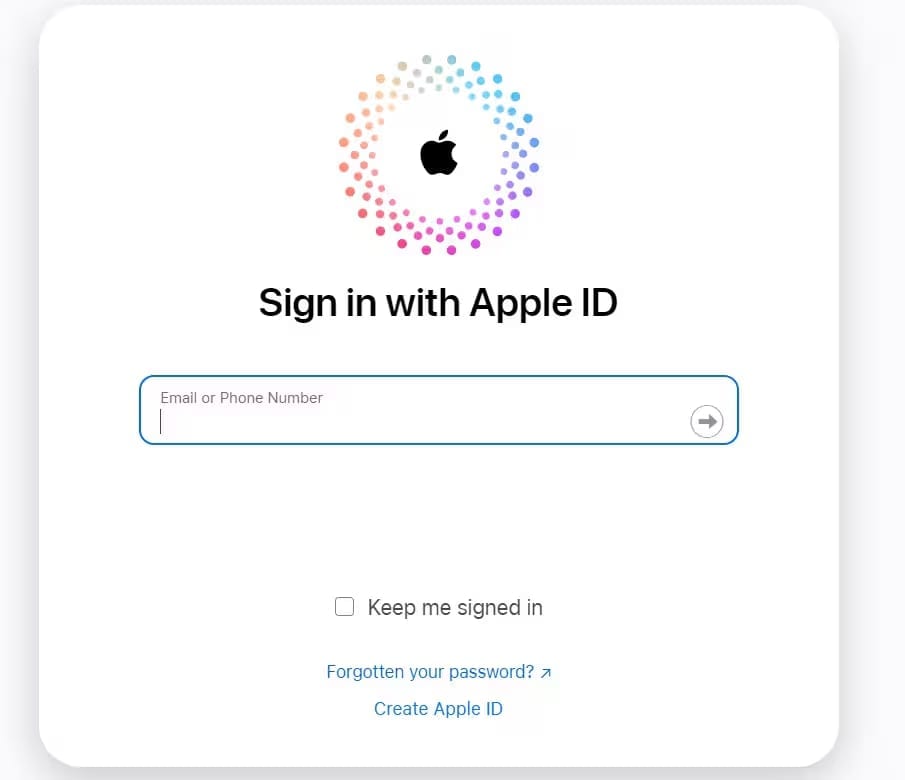 sign in with google id