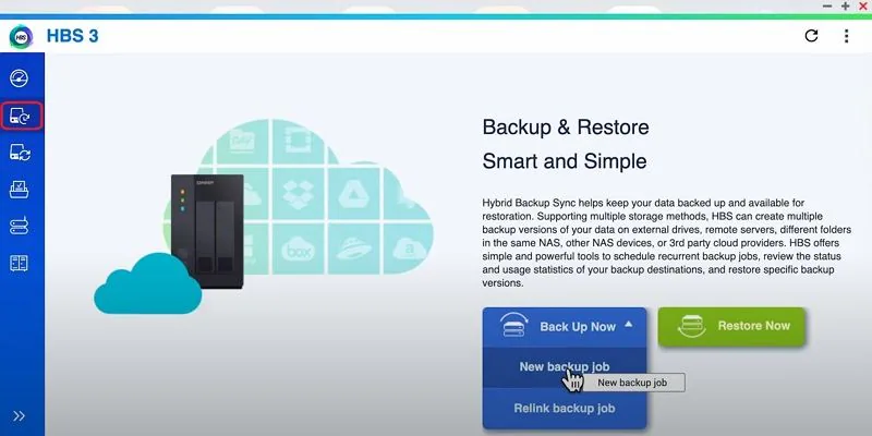 QNAP Hybrid Backup Sync (HBS 3) Explained: Powerful Backup & Restore