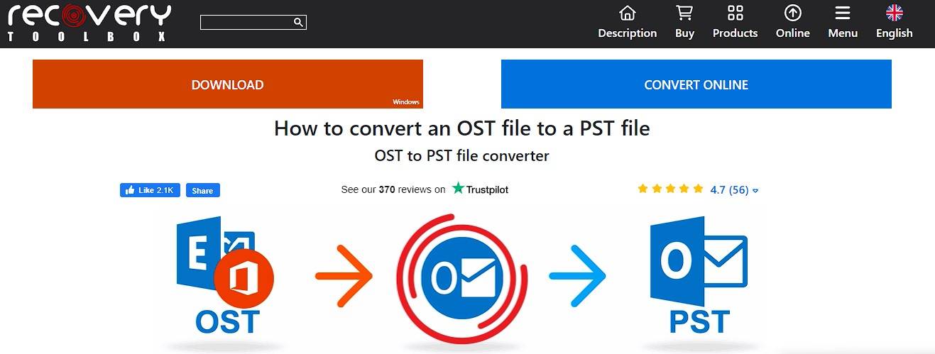 download ost to pst backup software