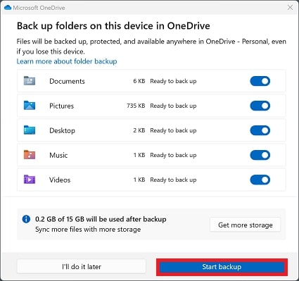 sauvegarder Outlook 2010 sur OneDrive
