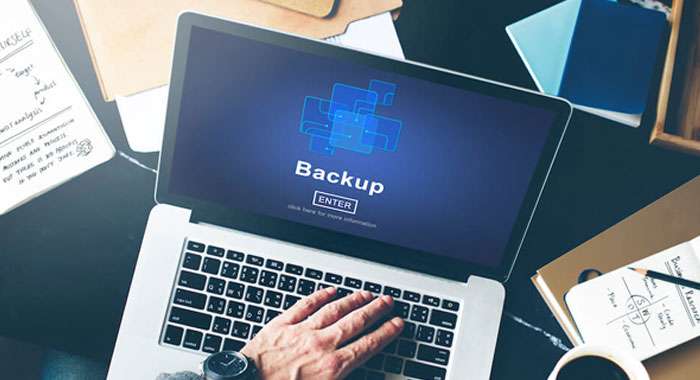 backup automático do outlook para salvar dados