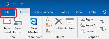 backup de assinaturas do outlook no outlook