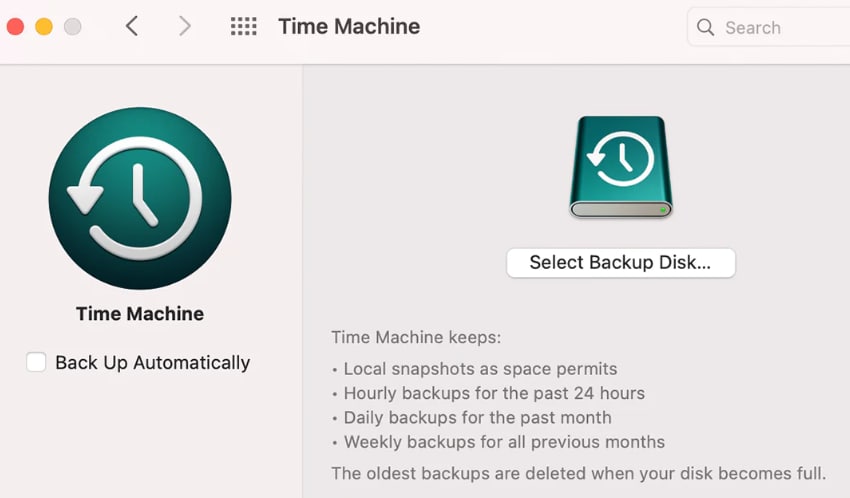 hacer copia de seguridad de synology mac con time machine