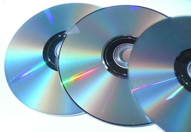 copia de seguridad de datos en cd o dvd