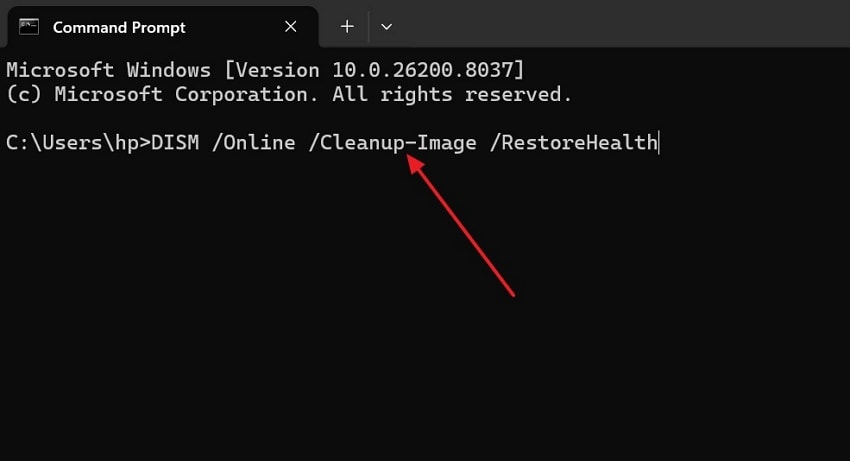run the dsim command