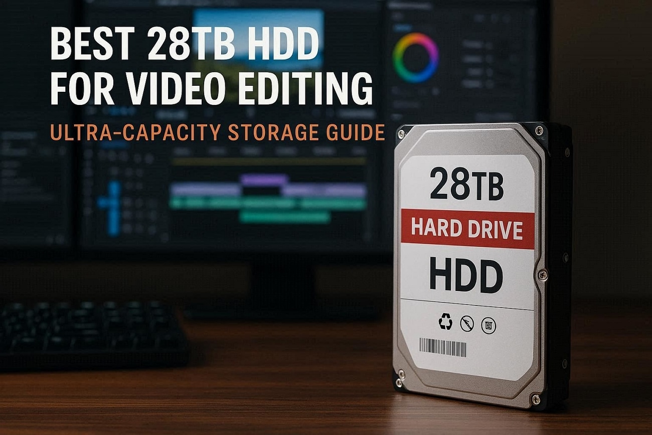 exploring 28tb hdd options