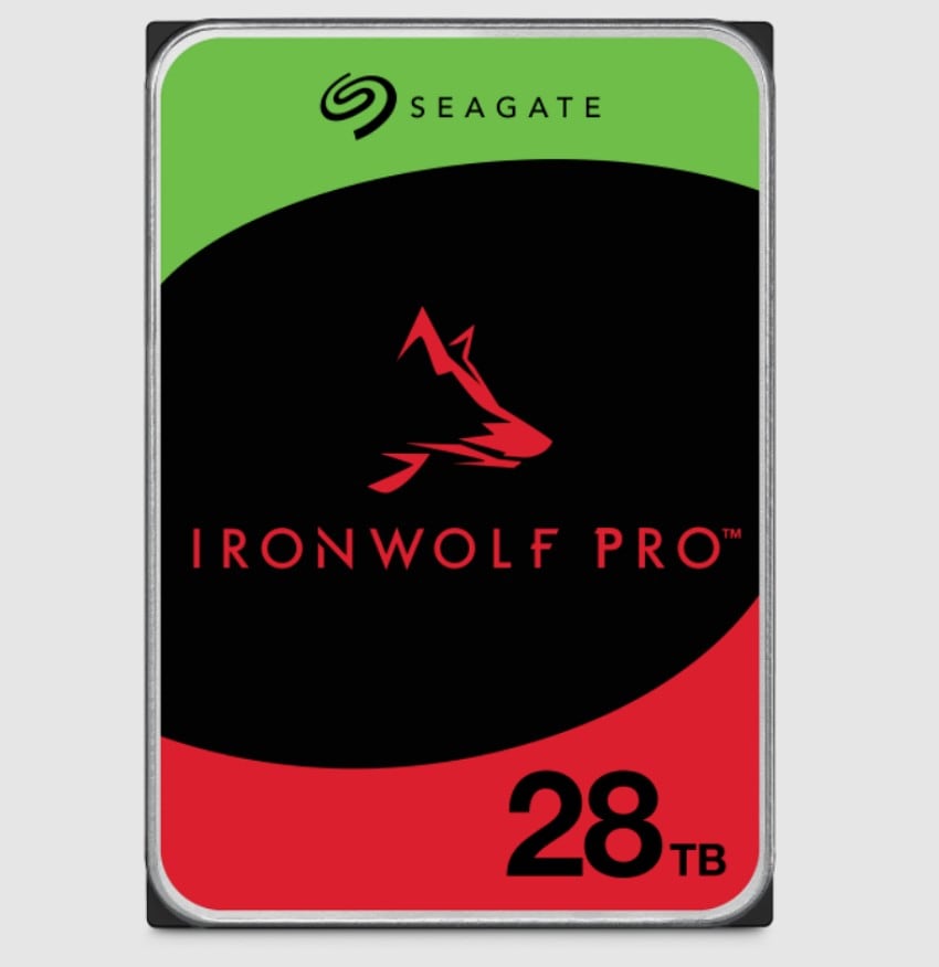 seagate ironwolf pro drive