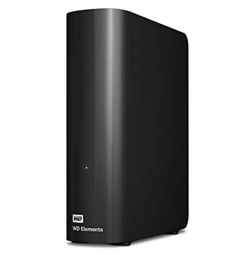 wd elements desktop drive