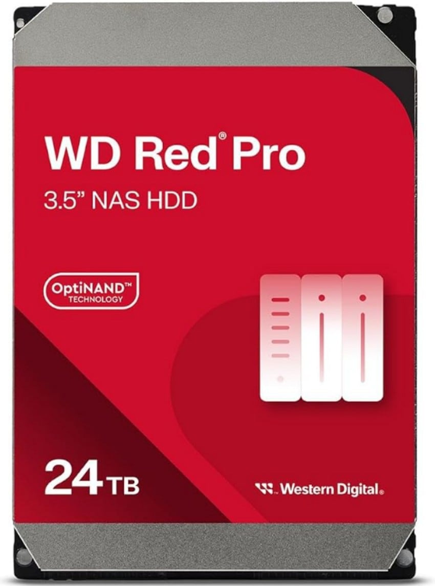 wd red pro drive