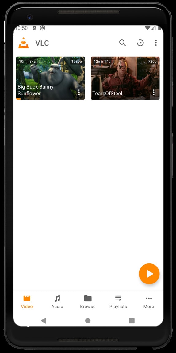 vlc windows open file dialog from media menu