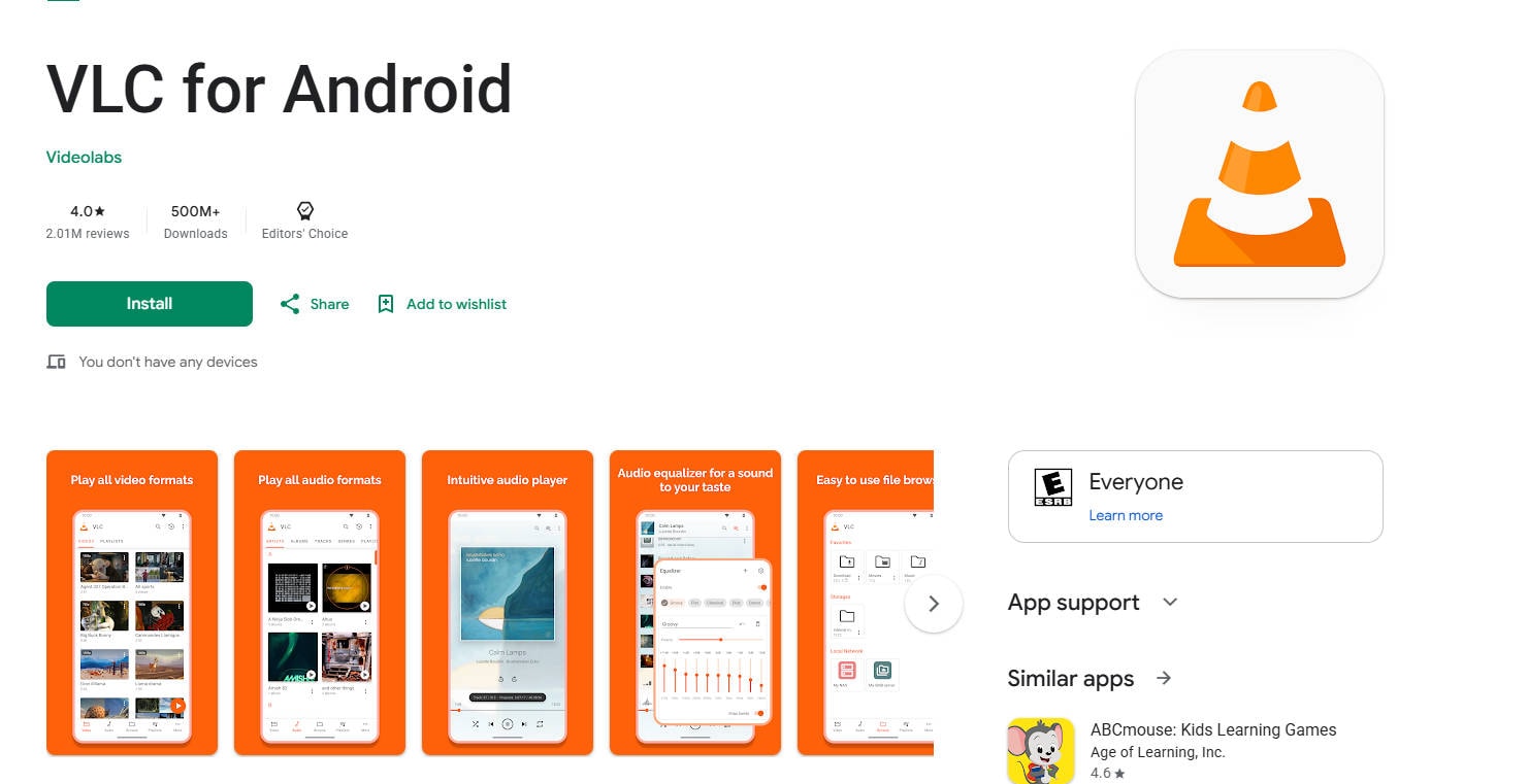vlc for android