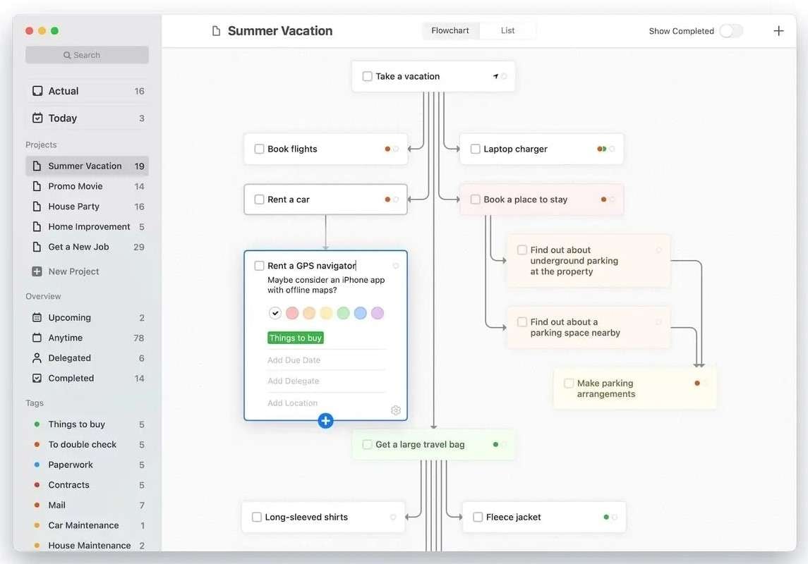 notion project management app for mac