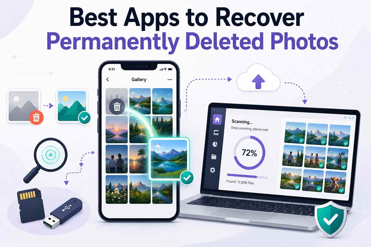 Best Apps and Tools to Recover Permanently Deleted Photos