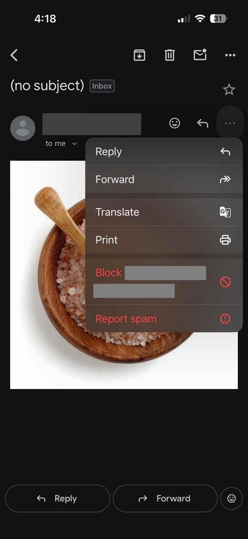 search mail pictures
