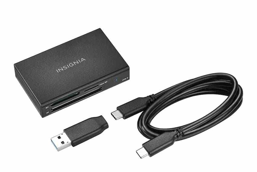 multi format insignia reader for photographers