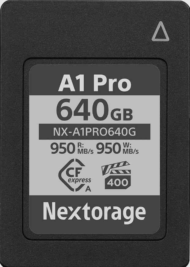 nextorage nx-a1pro cfexpress