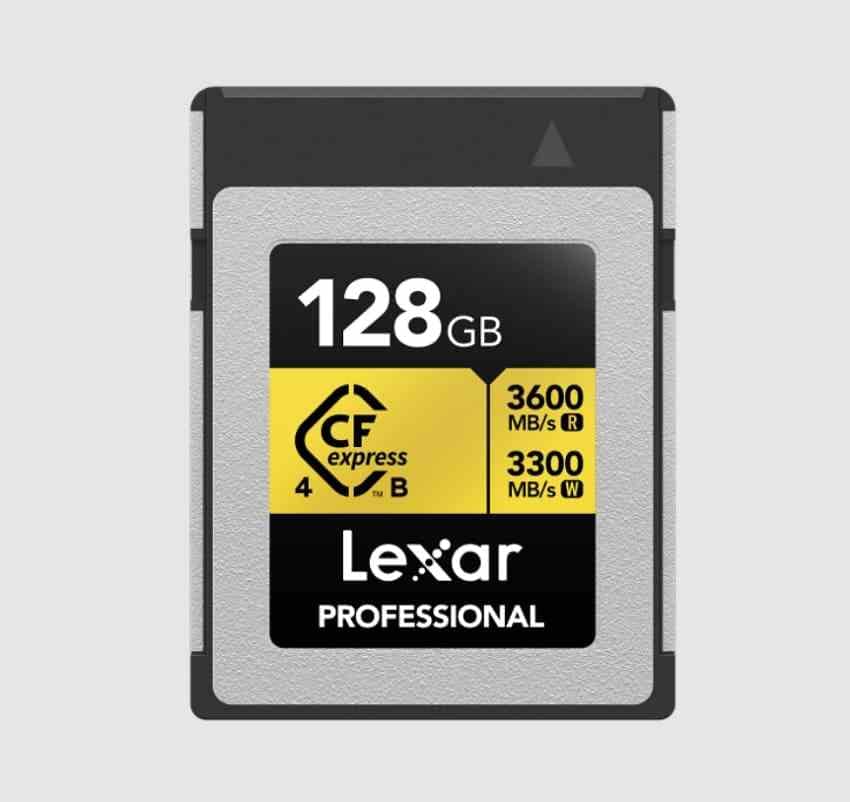 lexar professional gold cfexpress