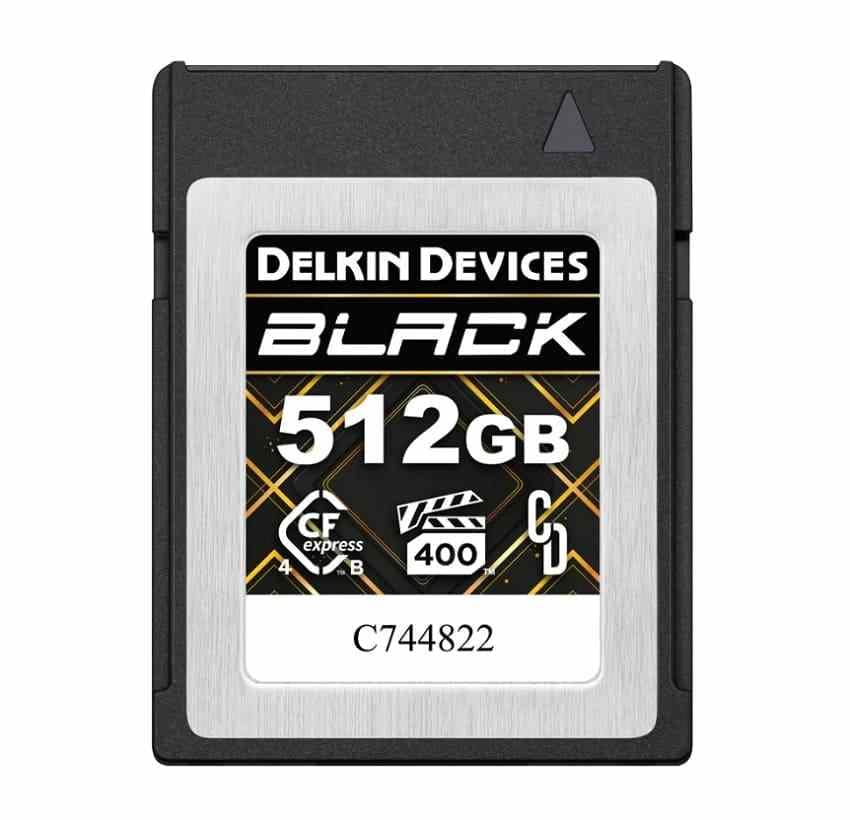 delkin black cfexpress type b