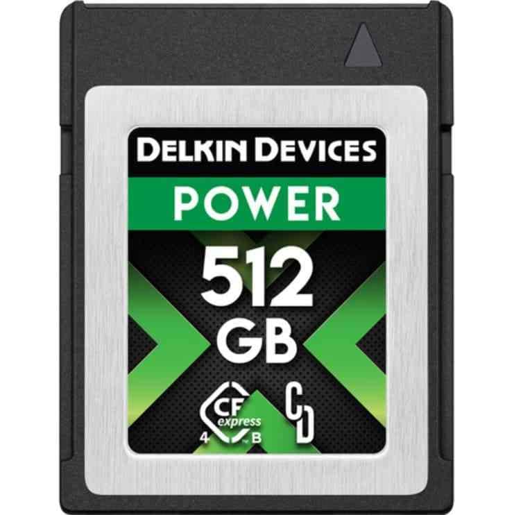delkin power cfexpress