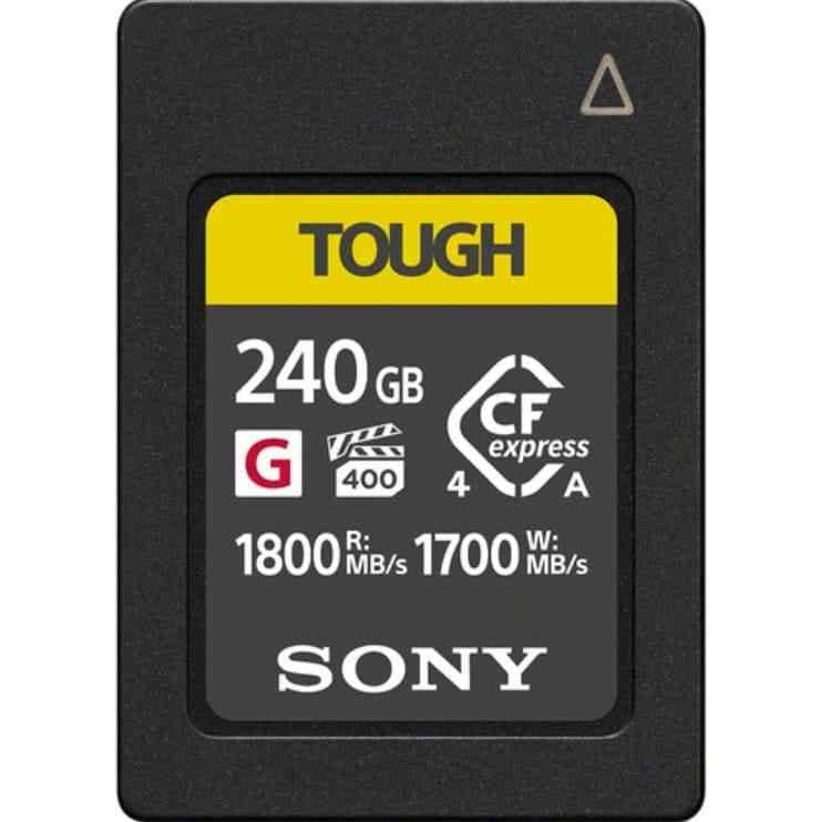 sony cea-g tough cfexpress