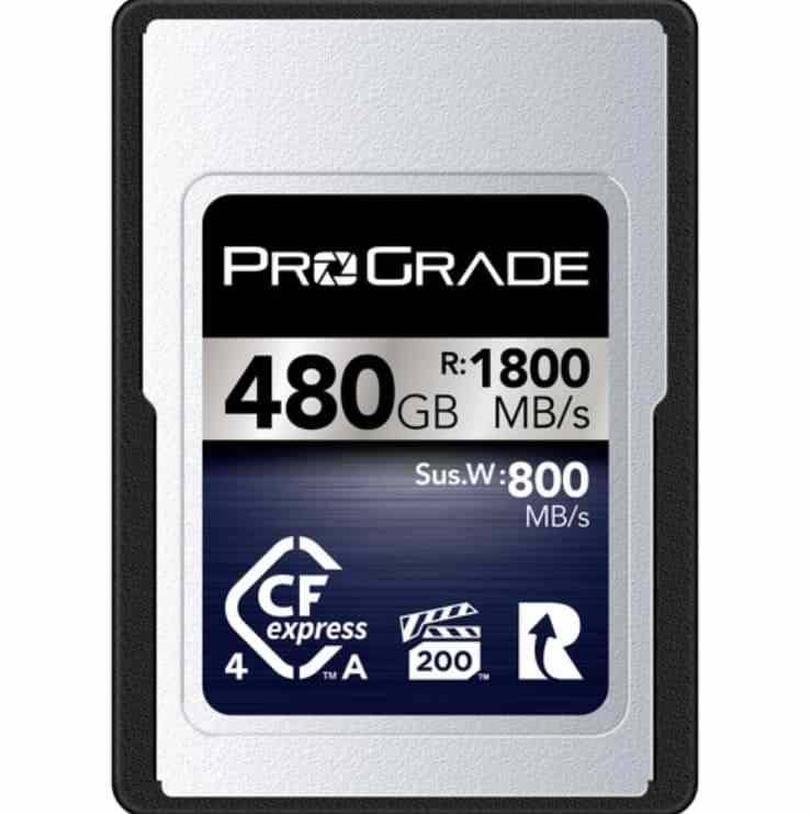prograde digital iridium cfexpress type a