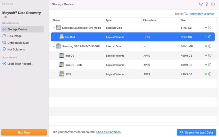 iboysoft data recovery program