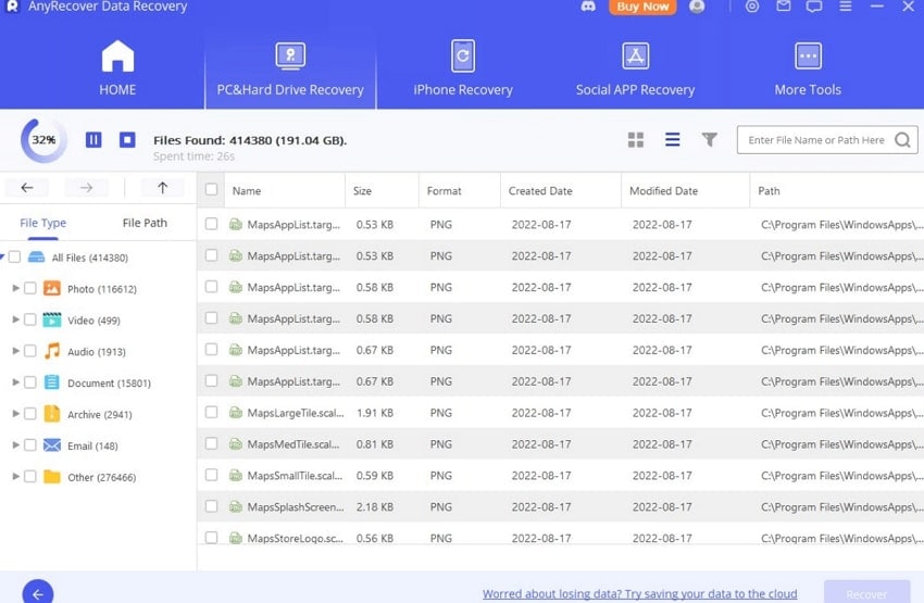 anyrecover tool for mac