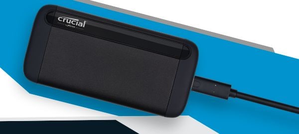crucial x8 portable ssd for mac